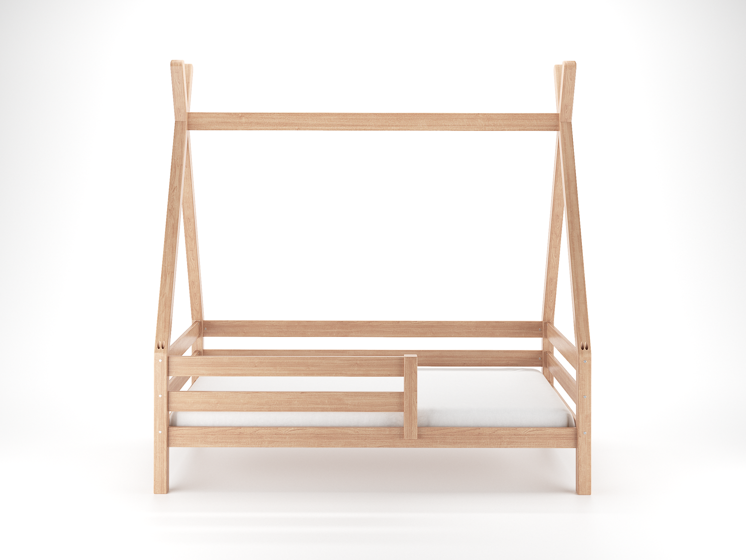 Solid Wood Montessori Bed  