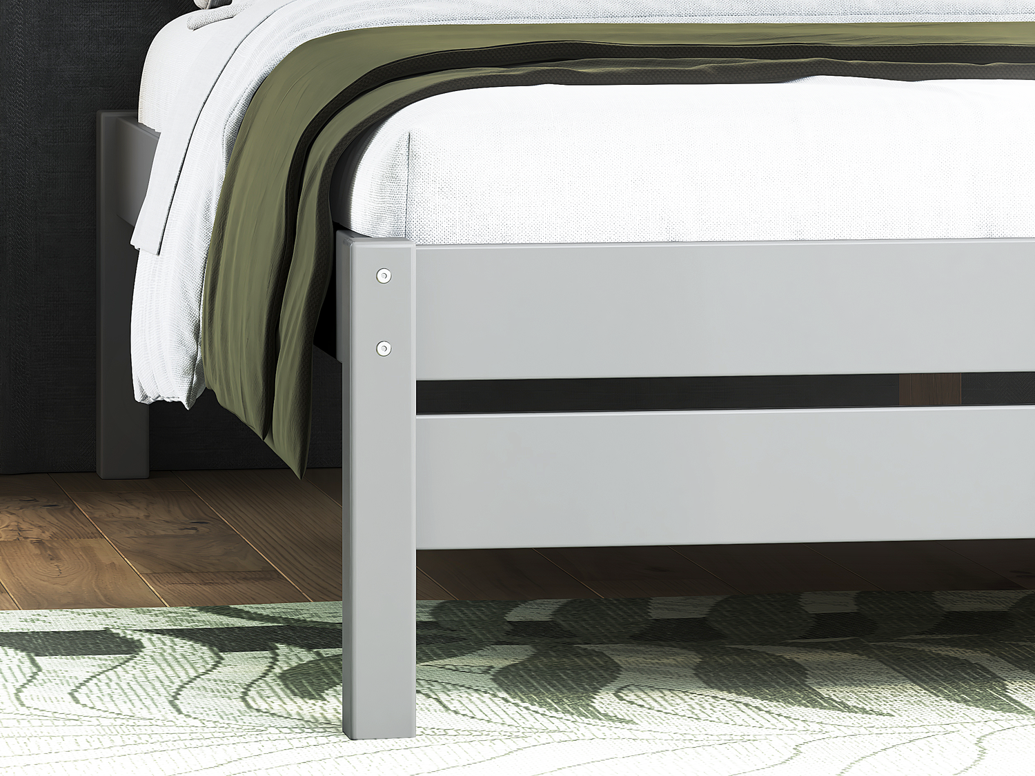 Queen Size Platform Bed