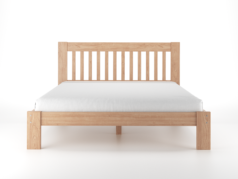 Abby Natural Queen Bed