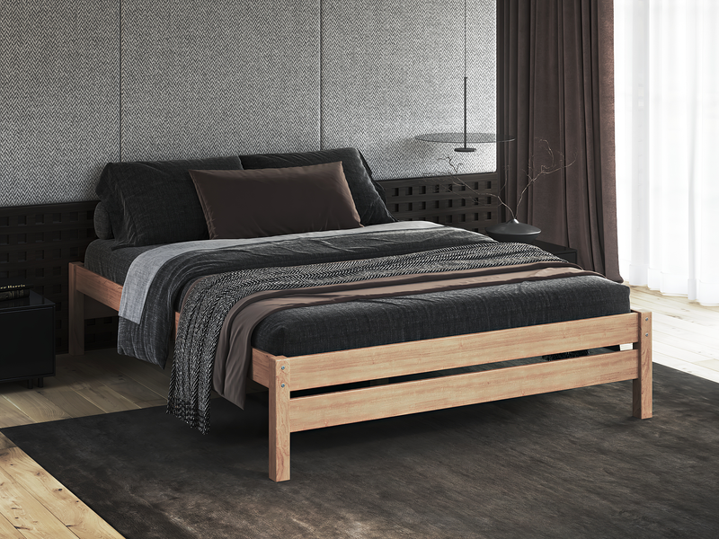 Queen Size Platform Bed