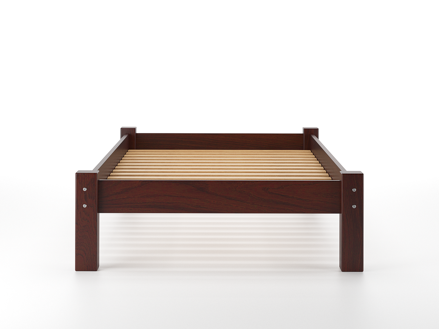 Solid Wood Twin Size Bed