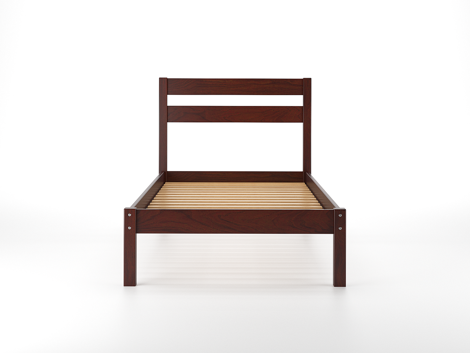 Solid Wood Twin Bed