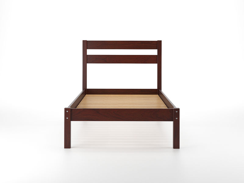 Solid Wood Twin Bed